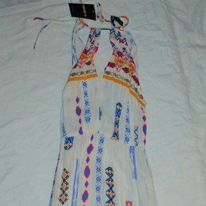 BRAND NEW. NEVER WORN BOHO DRESS.